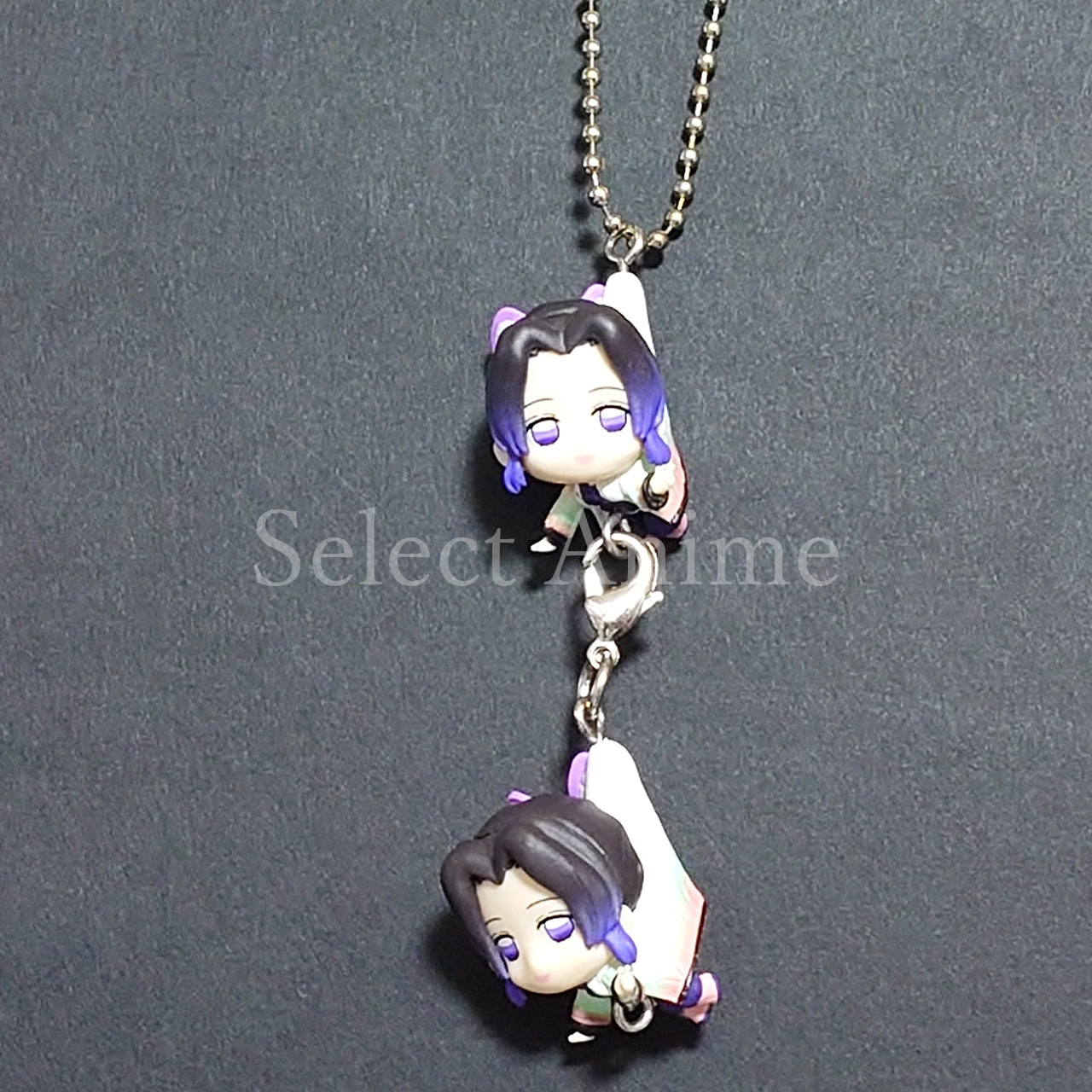 Demon Slayer: Kimetsu no Yaiba Nezuko Kamado & Others Tsumande Tsunagete Mascot All 14 Types Set Keychains [USED]