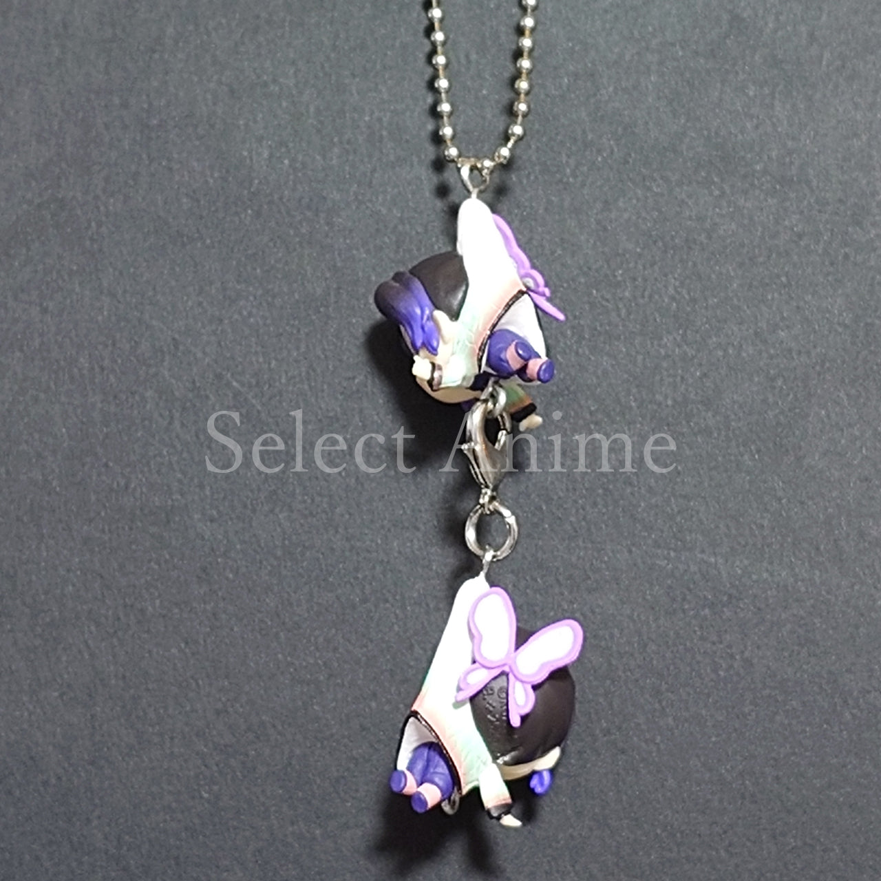 Demon Slayer: Kimetsu no Yaiba Nezuko Kamado & Others Tsumande Tsunagete Mascot All 14 Types Set Keychains [USED]