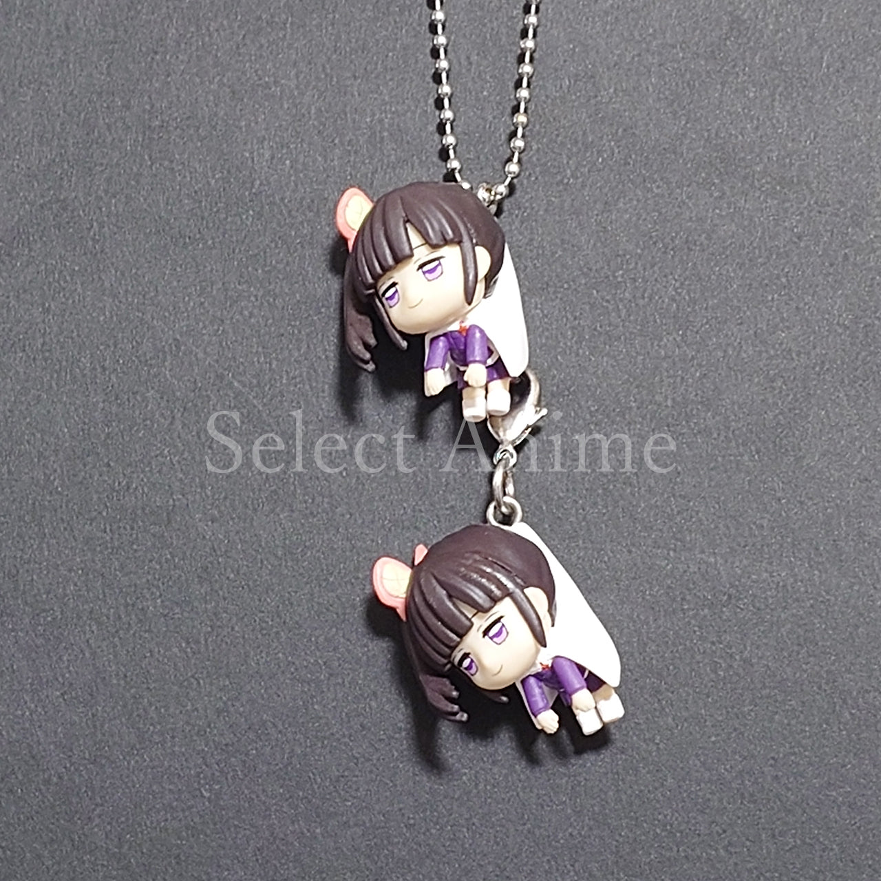 Demon Slayer: Kimetsu no Yaiba Nezuko Kamado & Others Tsumande Tsunagete Mascot All 14 Types Set Keychains [USED]