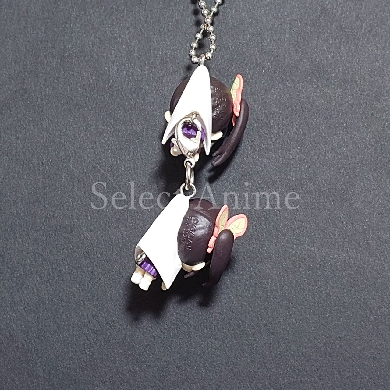 Demon Slayer: Kimetsu no Yaiba Nezuko Kamado & Others Tsumande Tsunagete Mascot All 14 Types Set Keychains [USED]