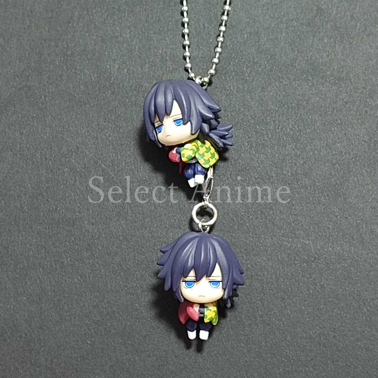 Demon Slayer: Kimetsu no Yaiba Nezuko Kamado & Others Tsumande Tsunagete Mascot All 14 Types Set Keychains [USED]