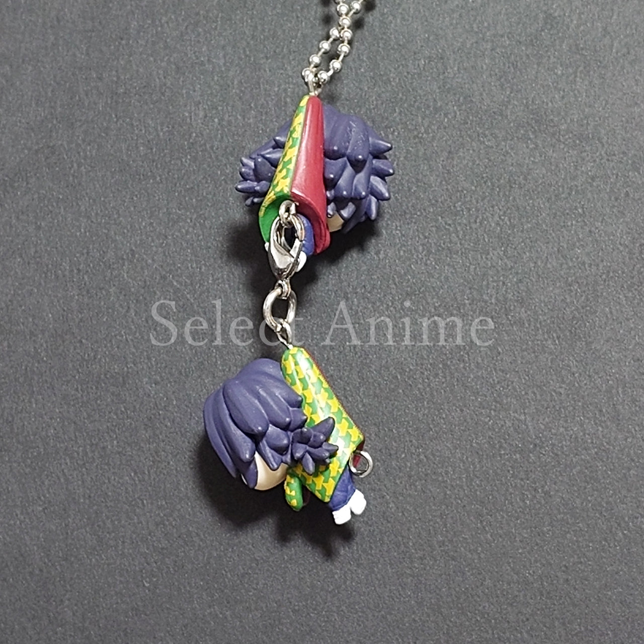 Demon Slayer: Kimetsu no Yaiba Nezuko Kamado & Others Tsumande Tsunagete Mascot All 14 Types Set Keychains [USED]