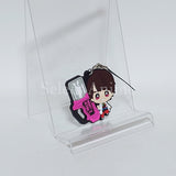 All 14 Types Set Kamen Rider Ex-Aid Trilogy: Another Ending Rubber Strap Collection Theater Goods Key Ring [USED]