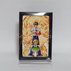 Gash Bell, etc. Zatch Bell! Framed Postcard Set Zatch Bell! & Makoto Raiku Original Art Exhibition Limited Postcards [USED]