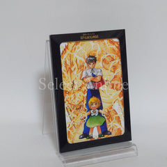Gash Bell, etc. Zatch Bell! Framed Postcard Set Zatch Bell! & Makoto Raiku Original Art Exhibition Limited Postcards [USED]