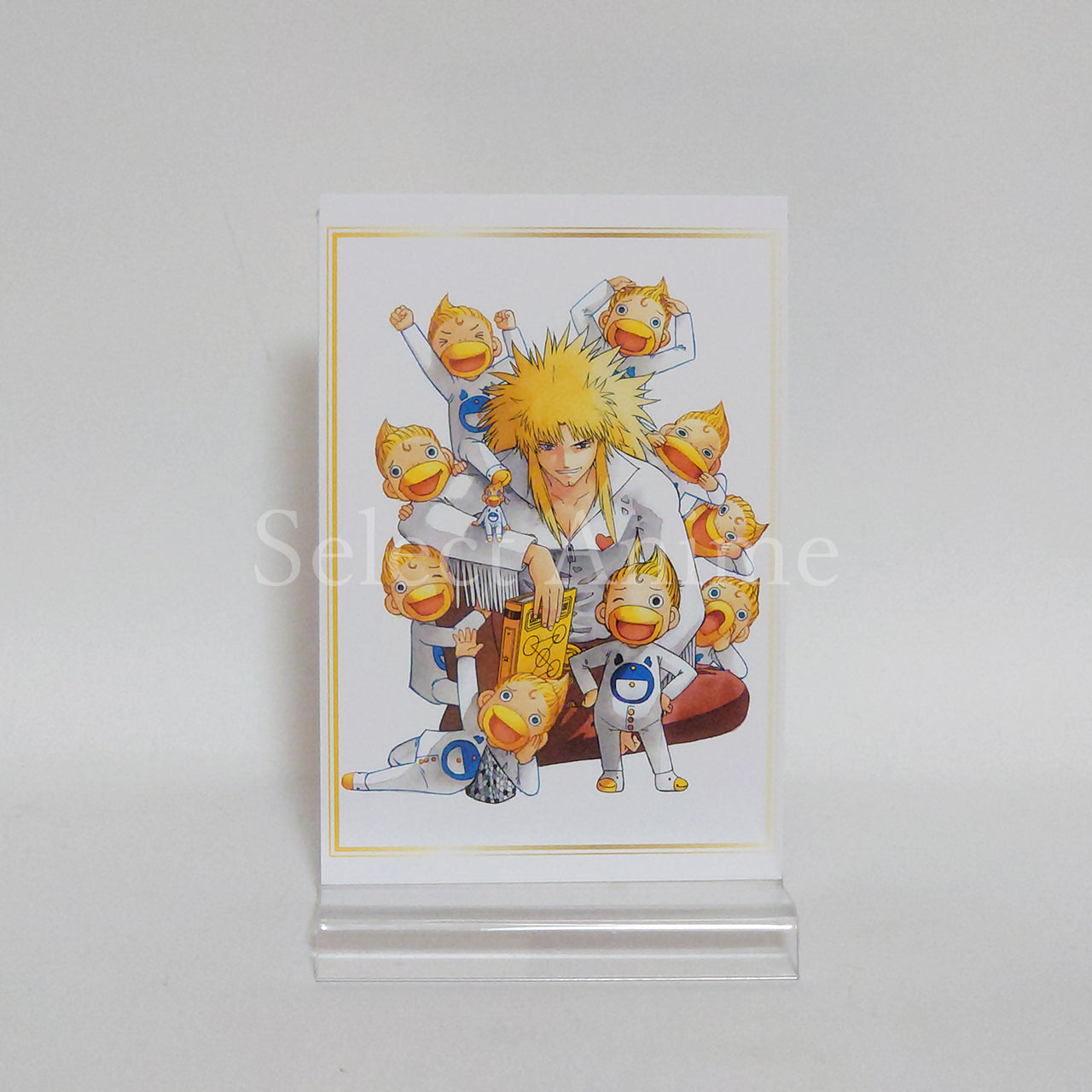 Gash Bell, etc. Zatch Bell! Framed Postcard Set Zatch Bell! & Makoto Raiku Original Art Exhibition Limited Postcards [USED]