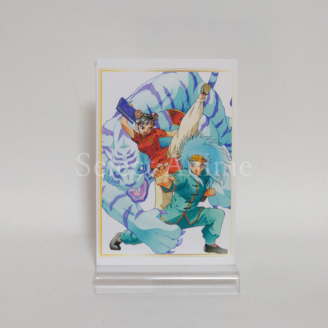 Gash Bell, etc. Zatch Bell! Framed Postcard Set Zatch Bell! & Makoto Raiku Original Art Exhibition Limited Postcards [USED]