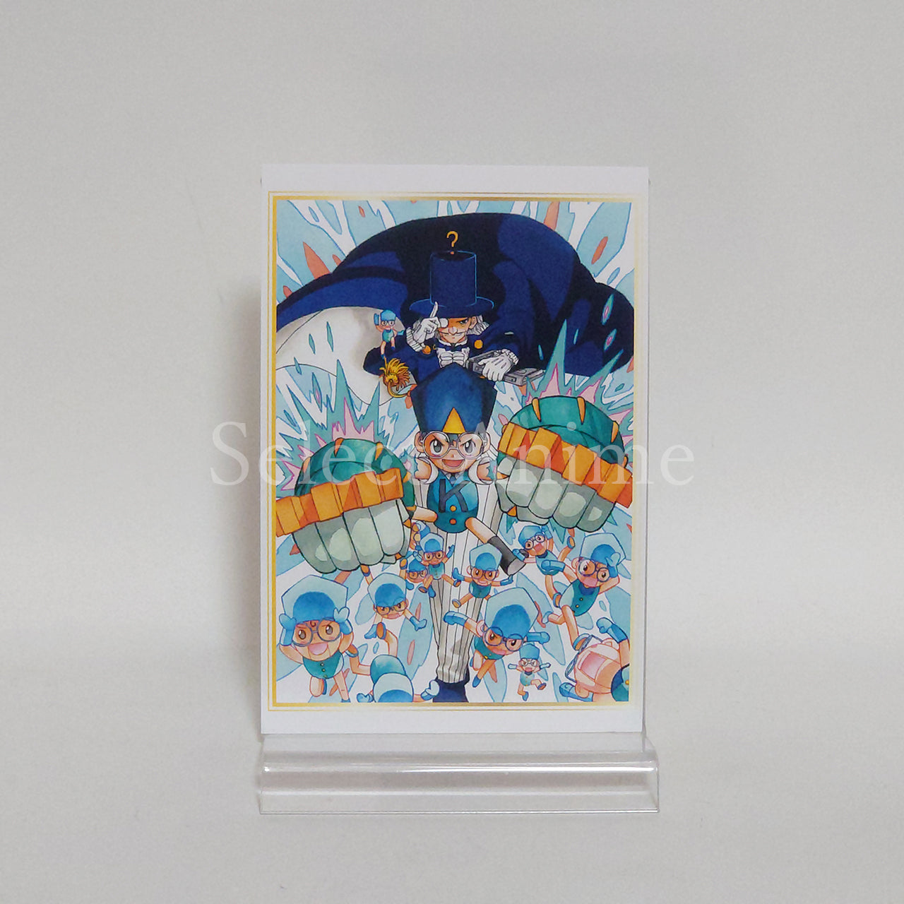 Gash Bell, etc. Zatch Bell! Framed Postcard Set Zatch Bell! & Makoto Raiku Original Art Exhibition Limited Postcards [USED]