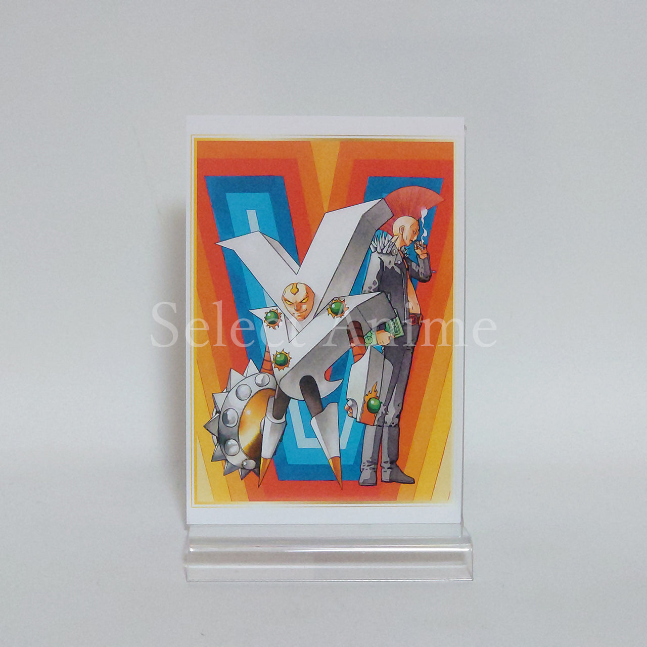 Gash Bell, etc. Zatch Bell! Framed Postcard Set Zatch Bell! & Makoto Raiku Original Art Exhibition Limited Postcards [USED]