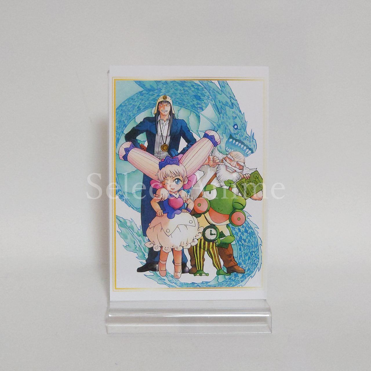 Gash Bell, etc. Zatch Bell! Framed Postcard Set Zatch Bell! & Makoto Raiku Original Art Exhibition Limited Postcards [USED]
