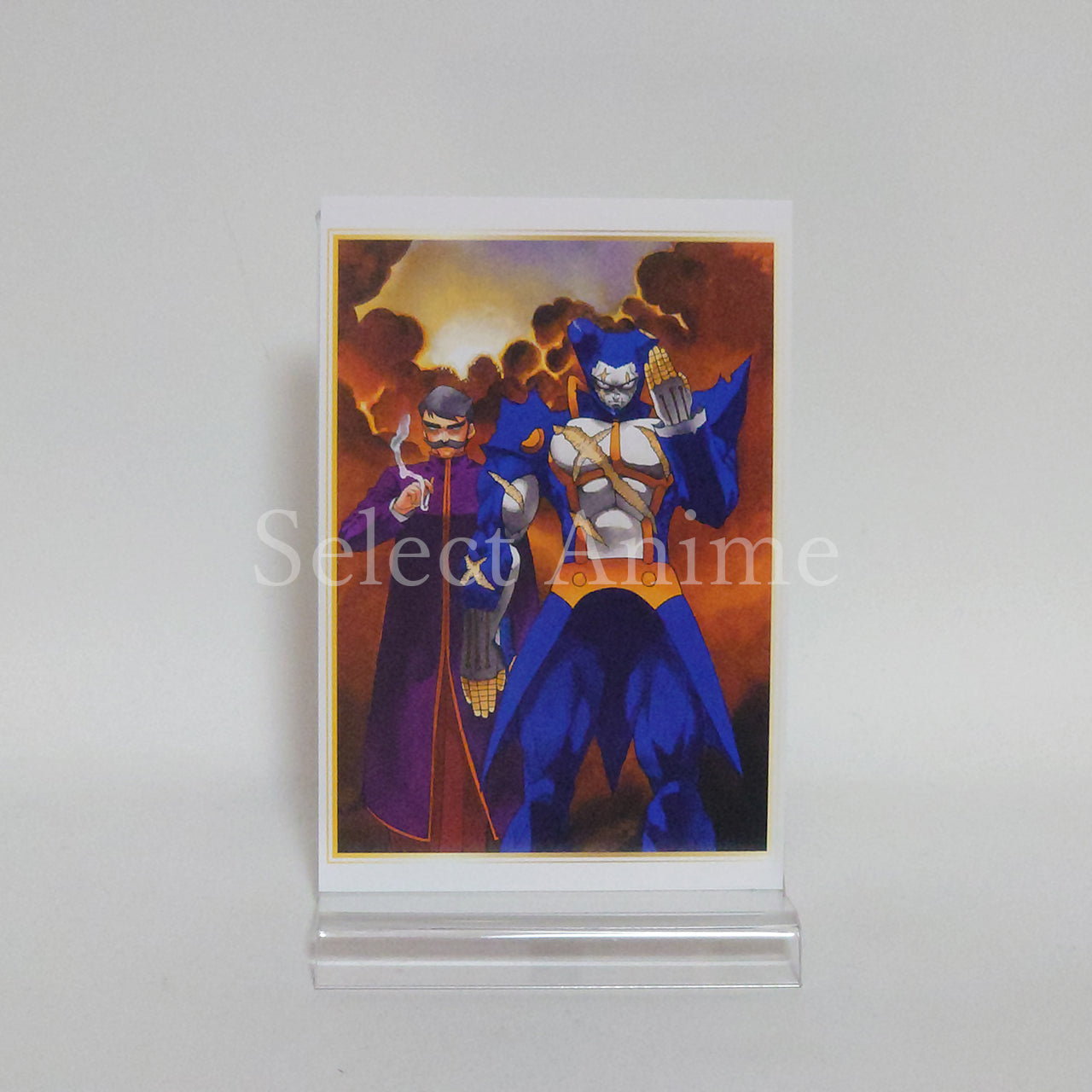 Gash Bell, etc. Zatch Bell! Framed Postcard Set Zatch Bell! & Makoto Raiku Original Art Exhibition Limited Postcards [USED]
