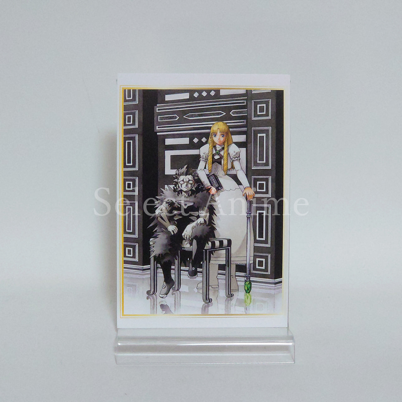 Gash Bell, etc. Zatch Bell! Framed Postcard Set Zatch Bell! & Makoto Raiku Original Art Exhibition Limited Postcards [USED]