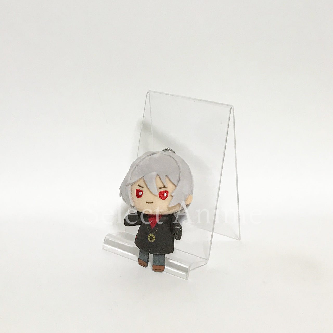 Fate/Grand Order Avenger Antonio Salieri Design produced by Sanrio Yubi no Ue Series Vol.4 Keychains [USED]