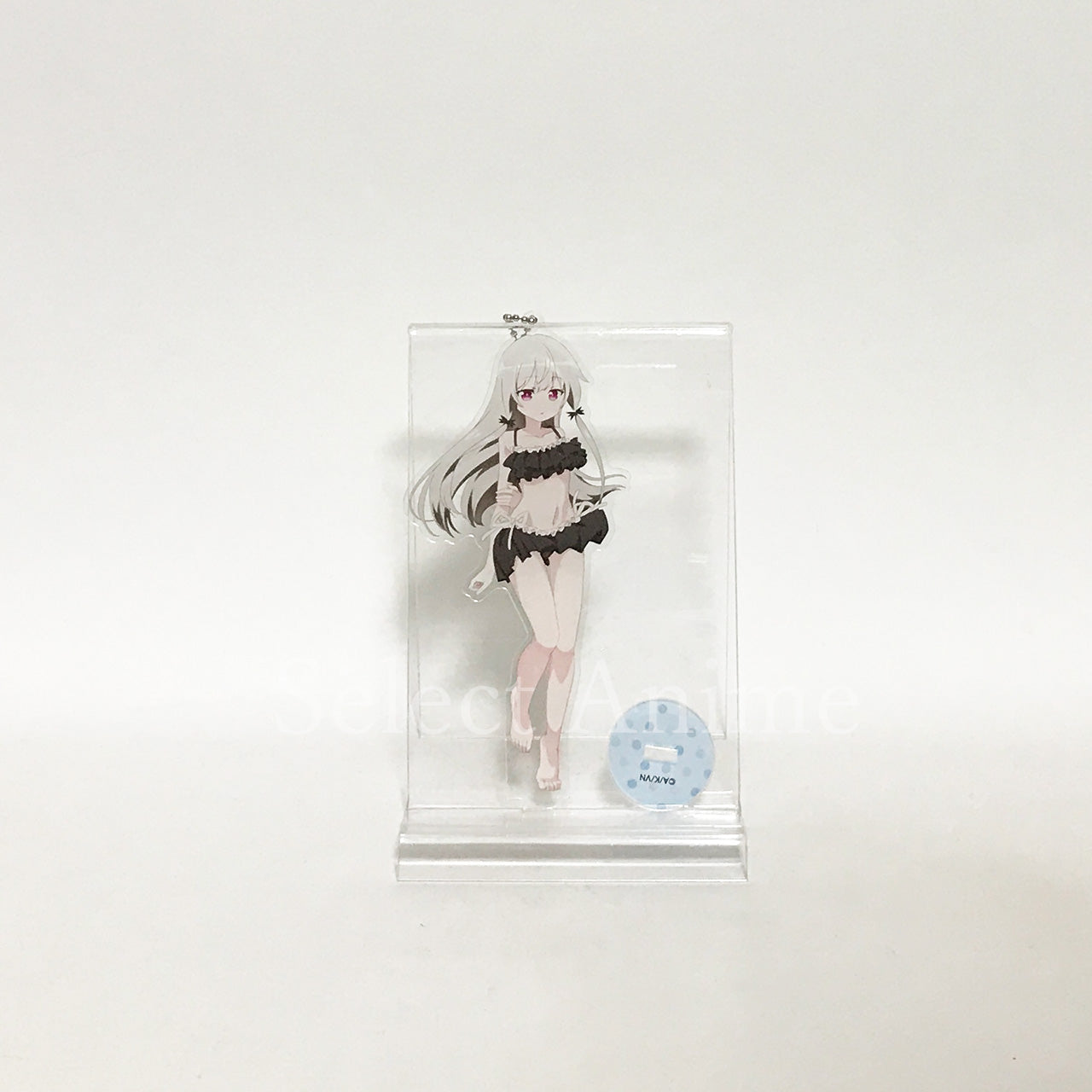 Ms. Vampire who lives in my neighborhood Sophie Twilight Swimsuit Ver. Newly Drawn Illustration Acrylic Stand Keychain Keychains [USED]