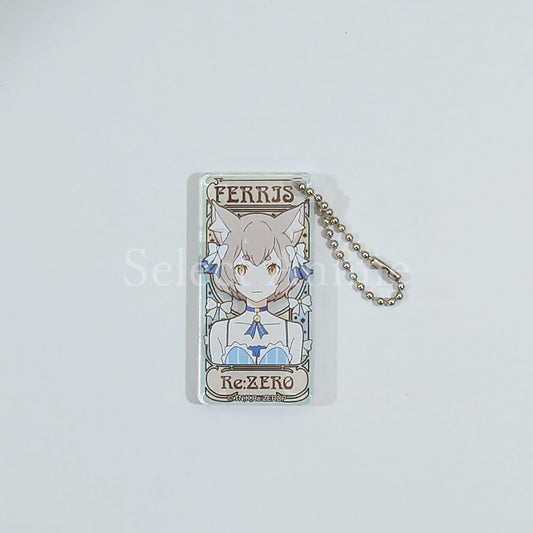 Re:ZERO -Starting Life in Another World- Felix Argyle Art Nouveau Series Domiterior Keychain Keychains [USED]