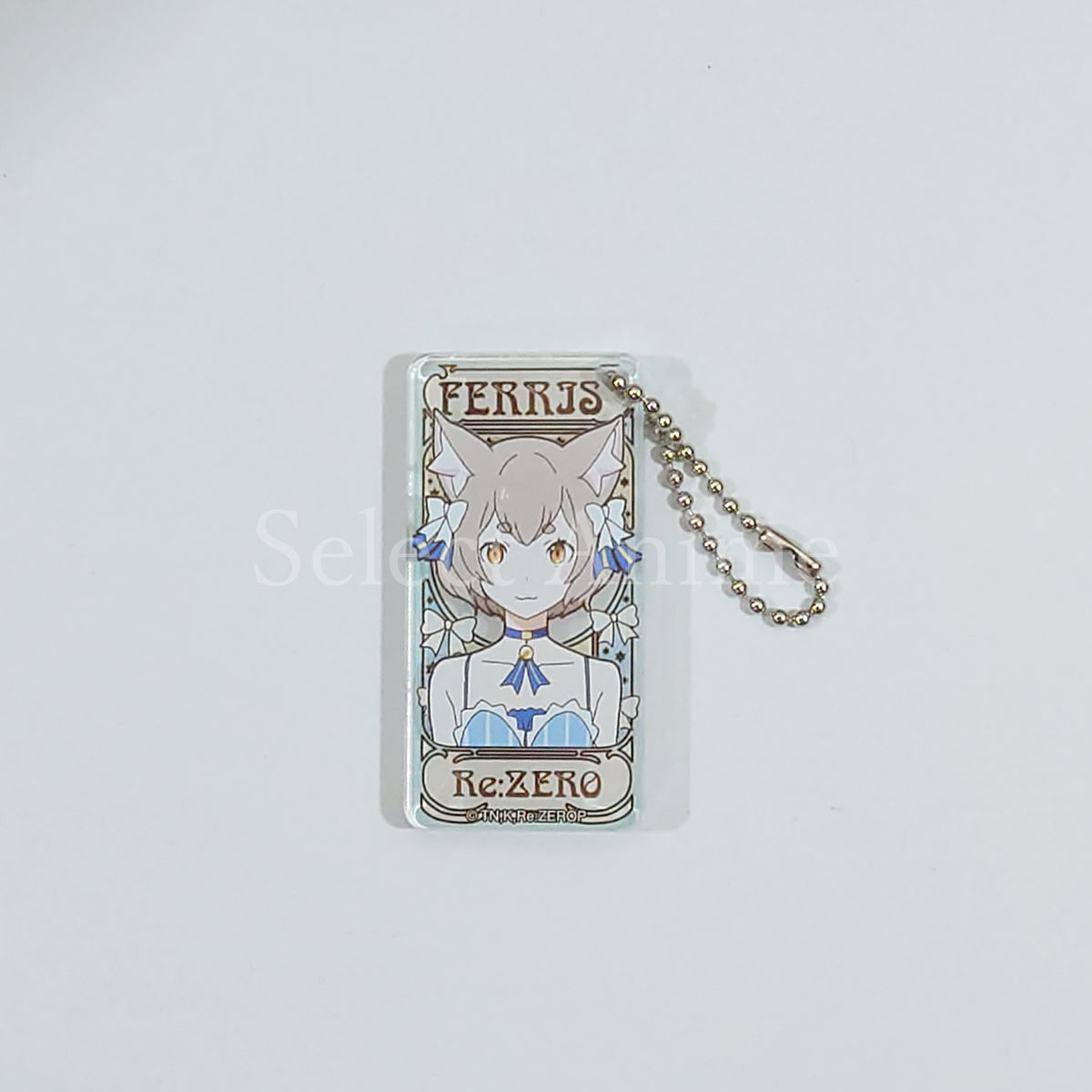 Re:ZERO -Starting Life in Another World- Felix Argyle Art Nouveau Series Domiterior Keychain Keychains [USED]