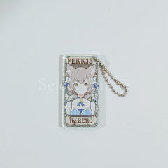 Re:ZERO -Starting Life in Another World- Felix Argyle Art Nouveau Series Domiterior Keychain Keychains [USED]