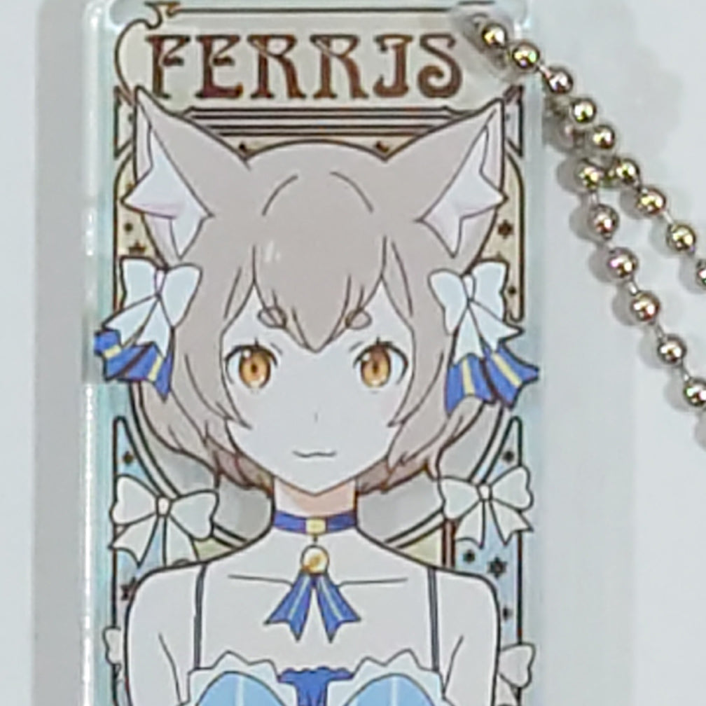 Re:ZERO -Starting Life in Another World- Felix Argyle Art Nouveau Series Domiterior Keychain Keychains [USED]