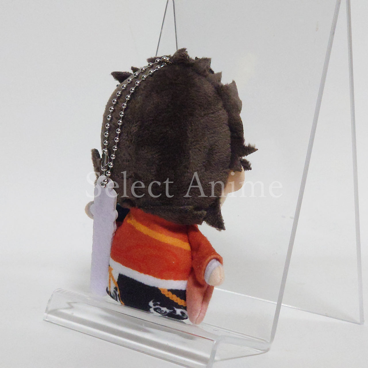 Touken Ranbu Mutsunokami Yoshiyuki Yubi no Ue Series Wanpaku! Touken Ranbu Limited Keychains [USED]
