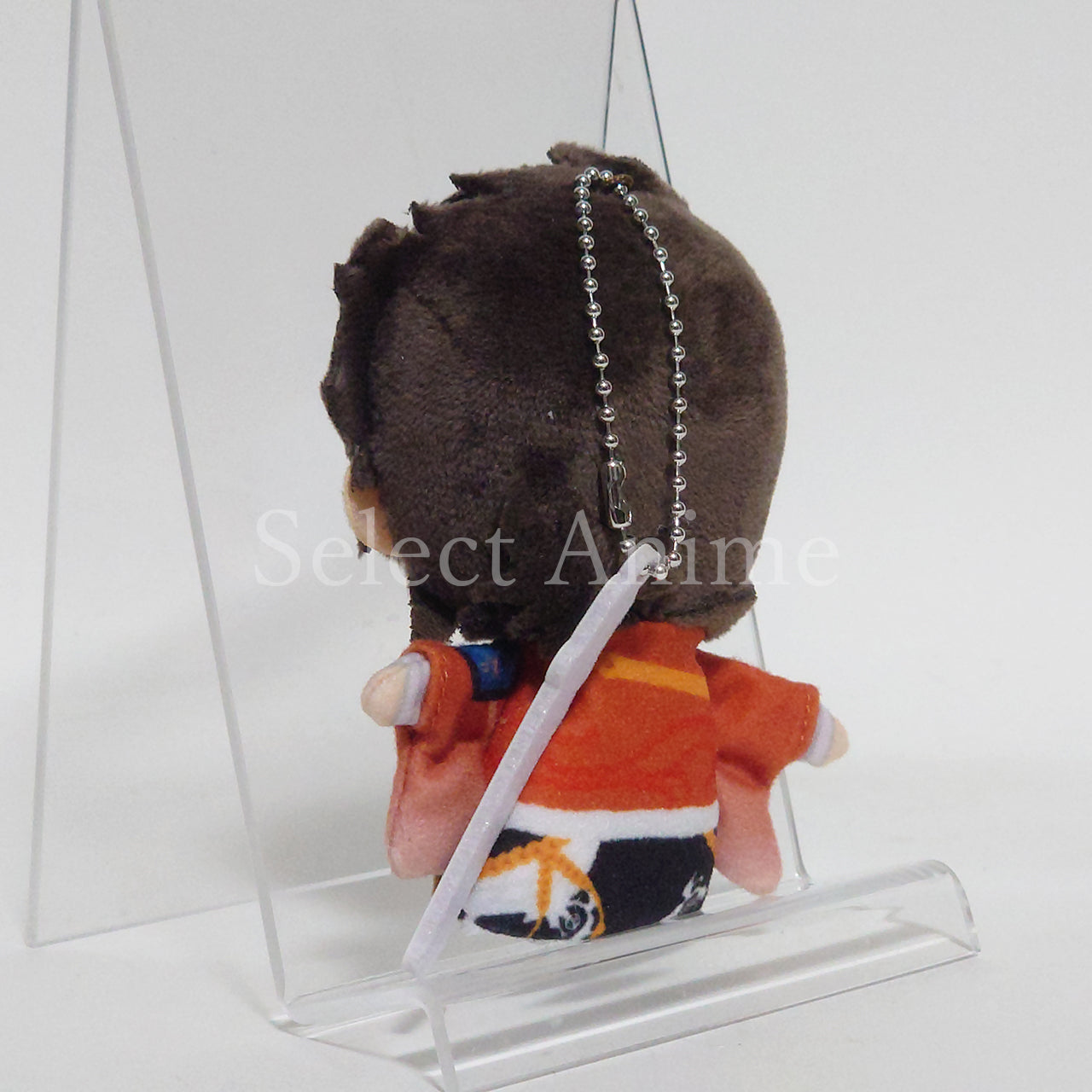 Touken Ranbu Mutsunokami Yoshiyuki Yubi no Ue Series Wanpaku! Touken Ranbu Limited Keychains [USED]