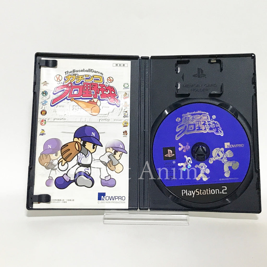 Gachinko professional baseball PlayStation2 Japan Ver. [USED]
