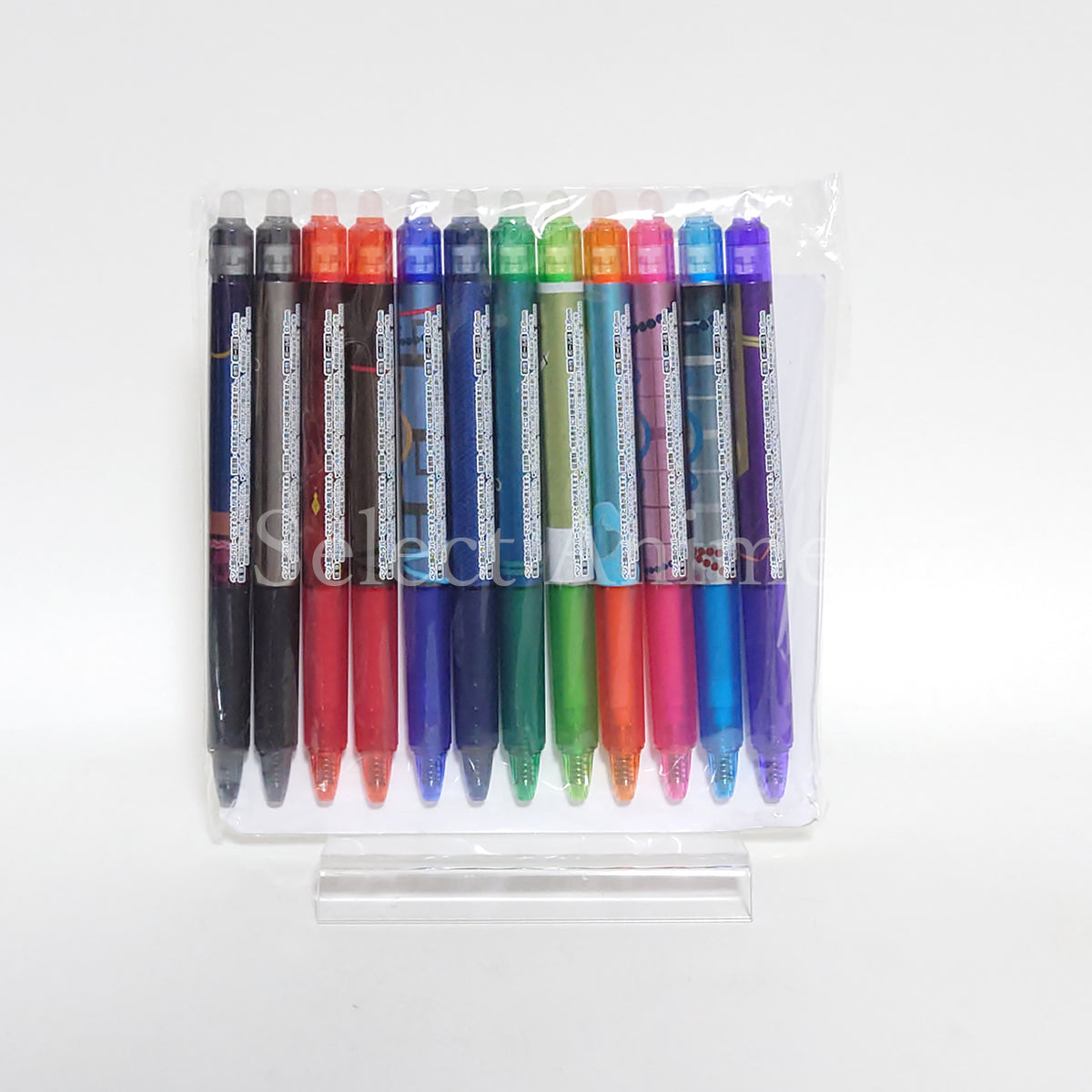 Shokudaikiri Mitsutada, etc. Touken Ranbu -online- Frixion Knock 05 Part 1 Premium Bandai Limited Set of 12 Pen [USED]