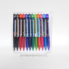 Shokudaikiri Mitsutada, etc. Touken Ranbu -online- Frixion Knock 05 Part 1 Premium Bandai Limited Set of 12 Pen [USED]
