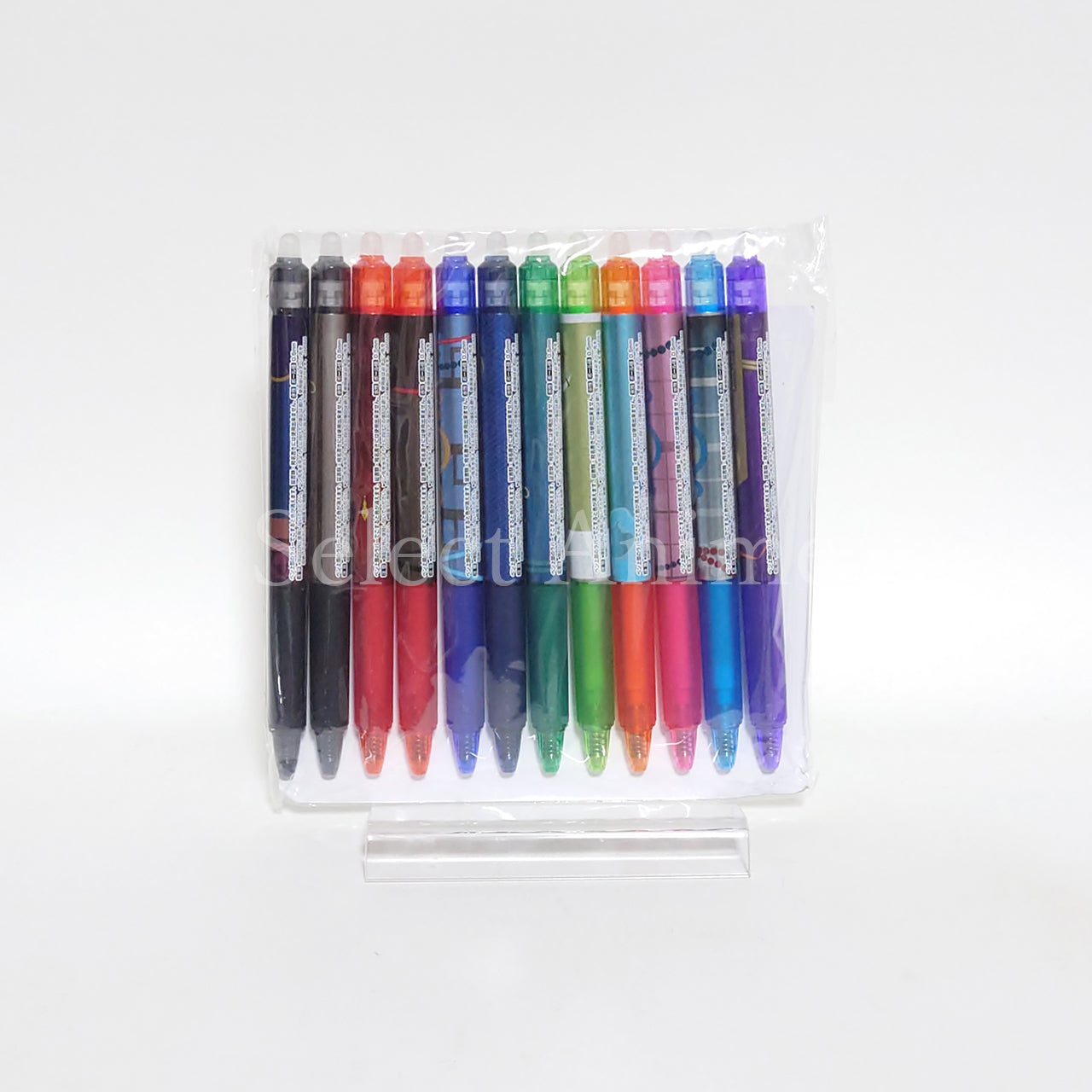 Shokudaikiri Mitsutada, etc. Touken Ranbu -online- Frixion Knock 05 Part 1 Premium Bandai Limited Set of 12 Pen [USED]