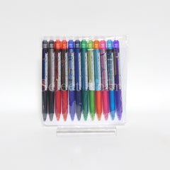 Shokudaikiri Mitsutada, etc. Touken Ranbu -online- Frixion Knock 05 Part 1 Premium Bandai Limited Set of 12 Pen [USED]