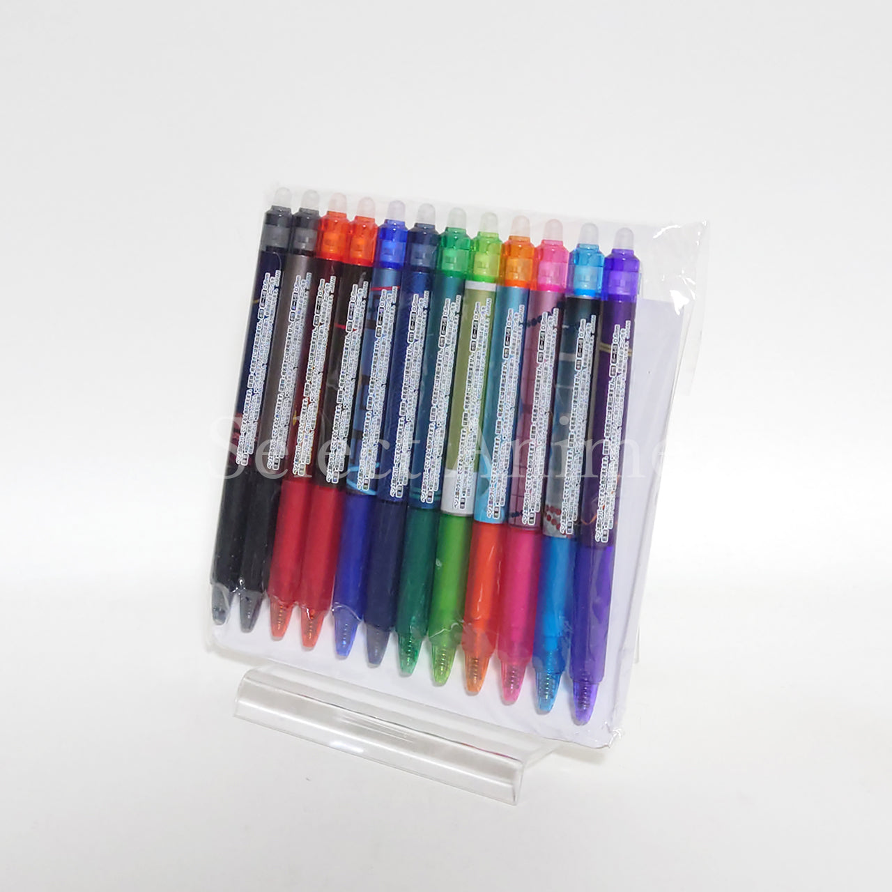 Shokudaikiri Mitsutada, etc. Touken Ranbu -online- Frixion Knock 05 Part 1 Premium Bandai Limited Set of 12 Pen [USED]