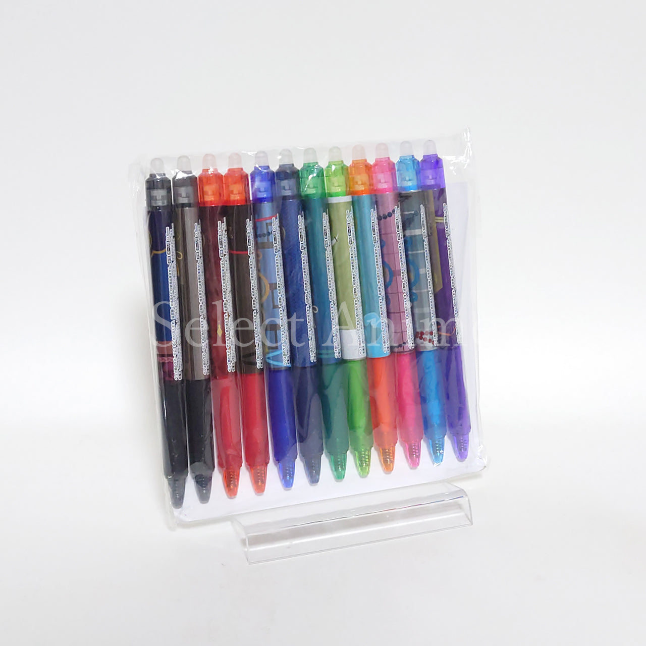 Shokudaikiri Mitsutada, etc. Touken Ranbu -online- Frixion Knock 05 Part 1 Premium Bandai Limited Set of 12 Pen [USED]