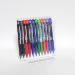Shokudaikiri Mitsutada, etc. Touken Ranbu -online- Frixion Knock 05 Part 1 Premium Bandai Limited Set of 12 Pen [USED]