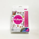 Wii Party Wii Remote Set Pink Wii Japan Ver. [USED]