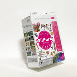 Wii Party Wii Remote Set Pink Wii Japan Ver. [USED]