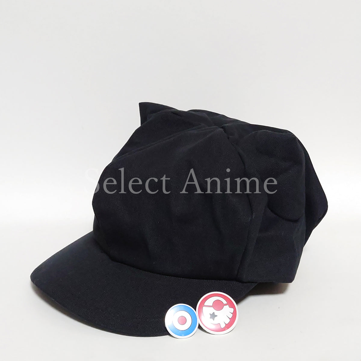 Asuka Shikinami Langley Rebuild of Evangelion Cap with 2 Tin Badges Cap/Hat [USED]