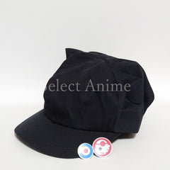 Asuka Shikinami Langley Rebuild of Evangelion Cap with 2 Tin Badges Cap/Hat [USED]