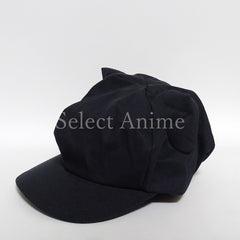 Asuka Shikinami Langley Rebuild of Evangelion Cap with 2 Tin Badges Cap/Hat [USED]