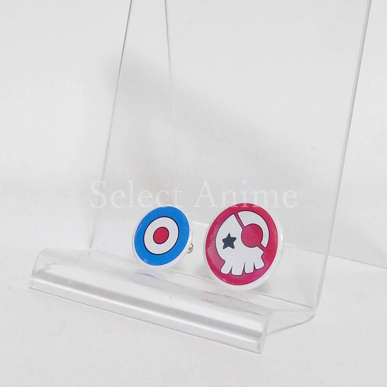 Asuka Shikinami Langley Rebuild of Evangelion Cap with 2 Tin Badges Cap/Hat [USED]