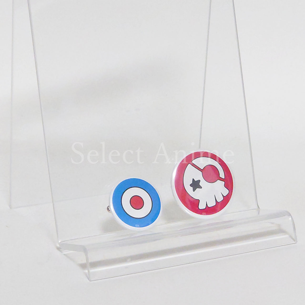 Asuka Shikinami Langley Rebuild of Evangelion Cap with 2 Tin Badges Cap/Hat [USED]