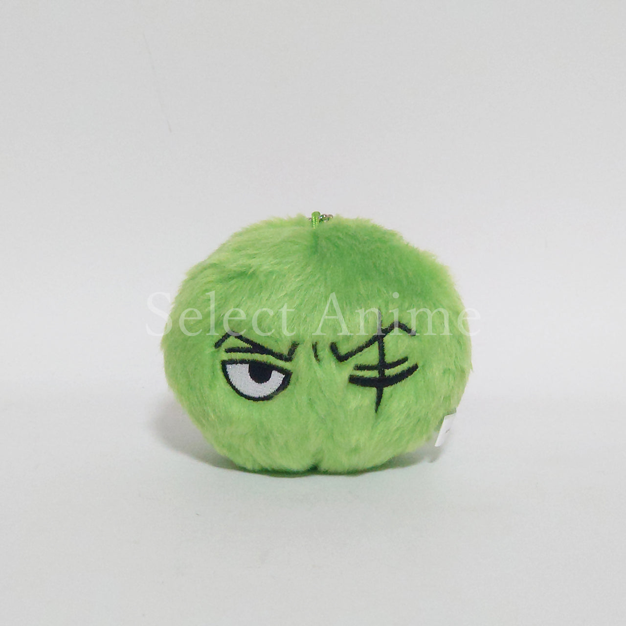One Piece Roronoa Zoro Zoro's Marimo Mascot Keychain Straw Store Limited Keychains [USED]