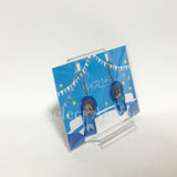 Shiina Asahi & Kirishima Ikuya Acrylic Keychain Set 2 Set High Speed! Free! Starting Days Iwatobi Junior High School Swimming Club Record Meeting Thank You Party Key Ring [USED]