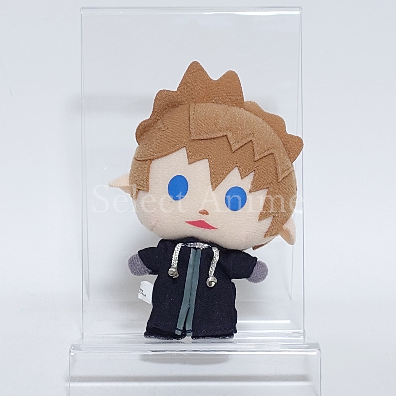 Kingdom Hearts Roxas Avatar Mini Plush Keychain Keychains [USED]