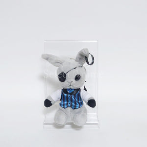 Bitter Rabbit Mini Ciel ver. Mascot with Ball Chain Black Butler Plush Toys [USED]