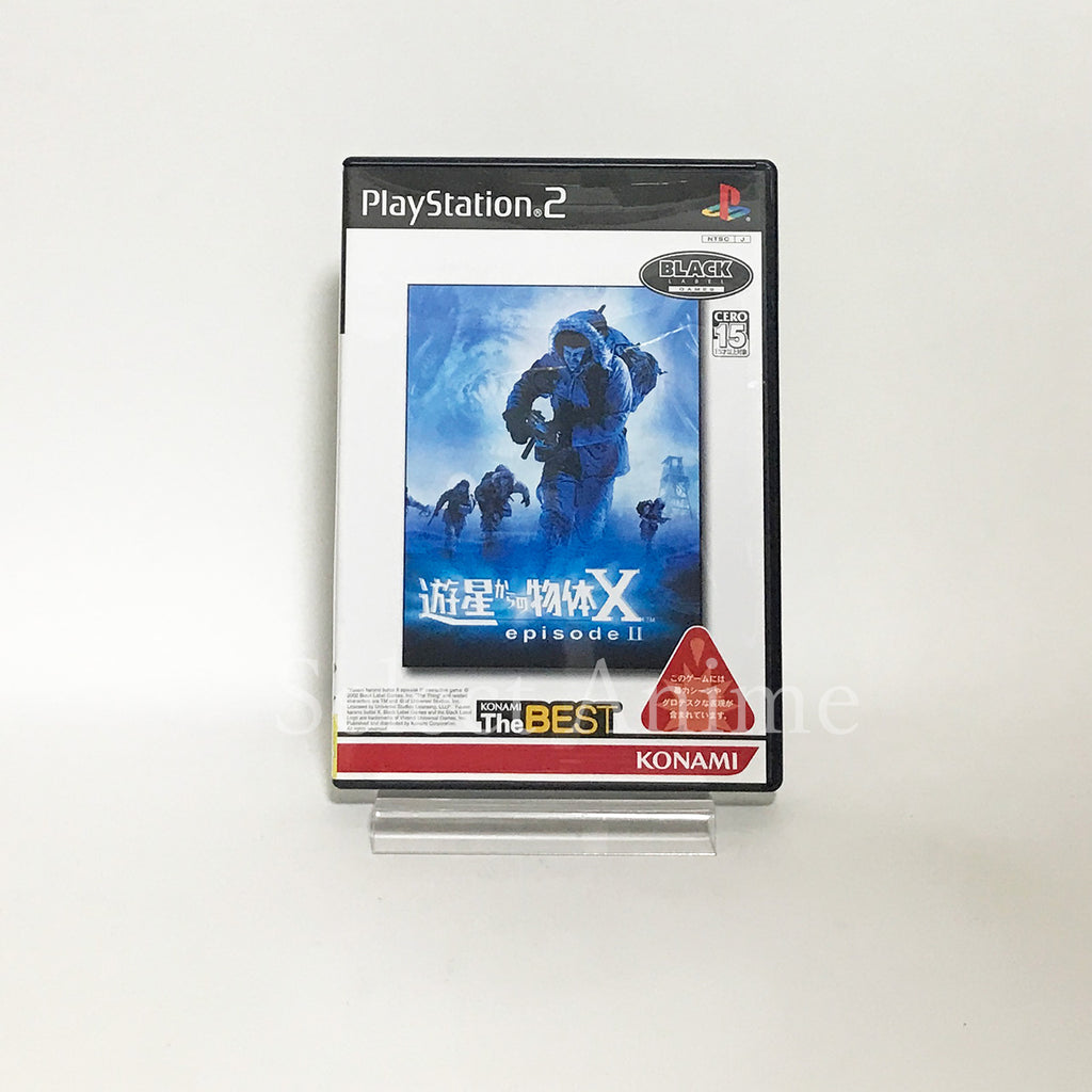 The Thing episode2 KONAMI The BEST PlayStation2 Japan Ver. [USED]