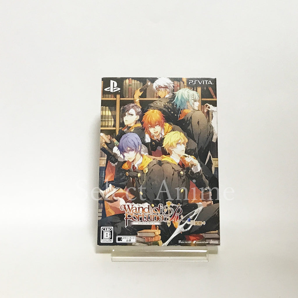 Wand of Fortune R Limited Edition PlayStation Vita Japan Ver. [USED]