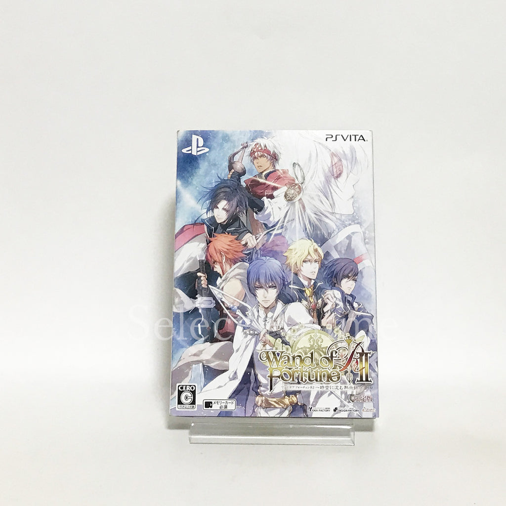 Wand of Fortune R2 Jikuu ni Shizumu Mokushiroku Limited Edition PlayStation Vita Japan Ver. [USED]