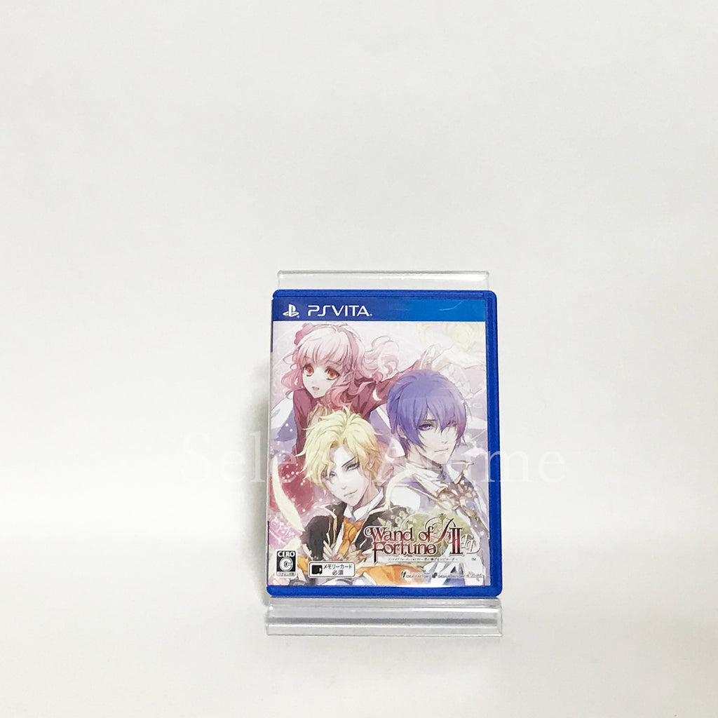 Wand of Fortune R2 FD Kimi ni Sasageru Epilogue Limited Edition PlayStation Vita Japan Ver. [USED]