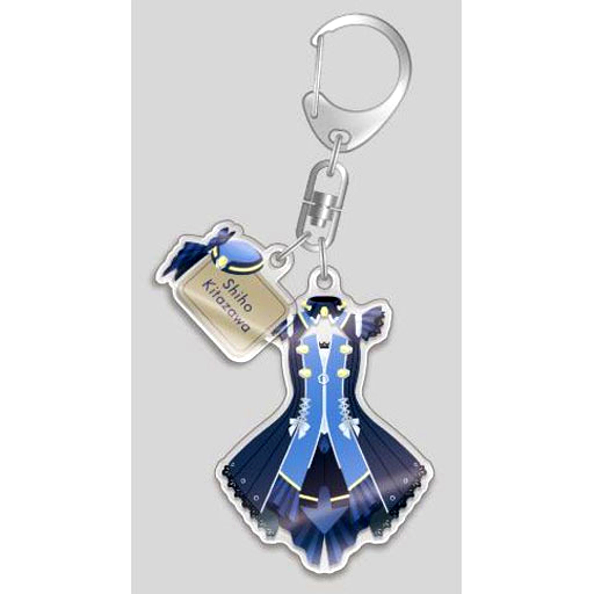Shiho Kitazawa Code: Escape Ver. The Idolmaster Million Live! Outfit Acrylic Keychain [USED]