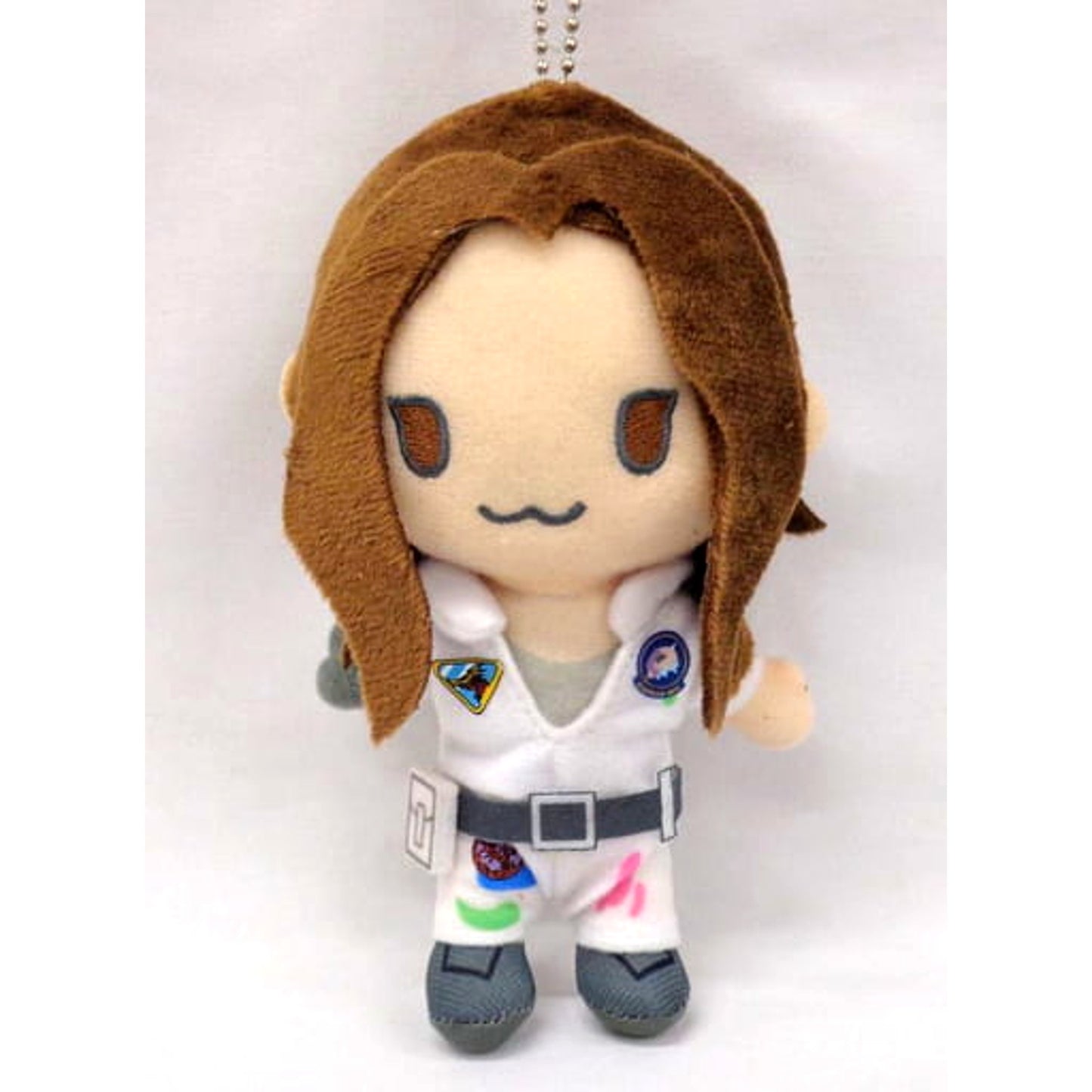 Granblue Fantasy x elements.H Party!! Siegfried Tsunagi Ver. Plush Keychain Yorozuya Siero Marui Branch Limited Plush [USED]