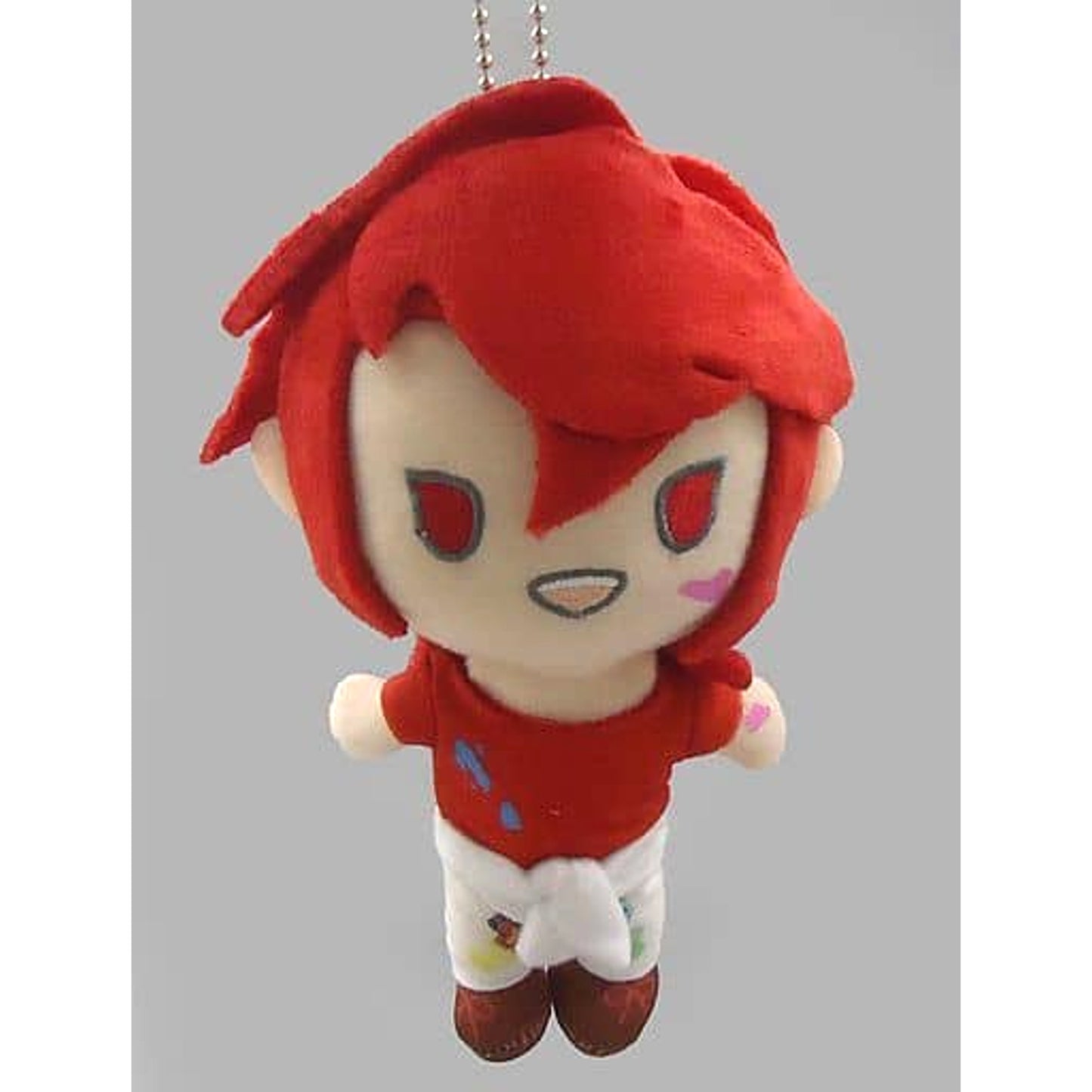 Granblue Fantasy x elements.H Party!! Percival Tsunagi Ver. Plush Keychain Yorozuya Siero Marui Branch Limited Plush [USED]